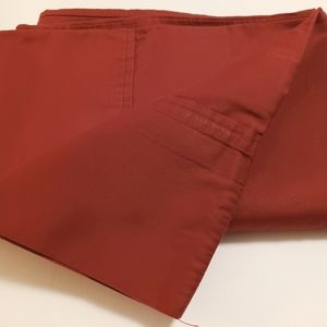 Ralph Lauren Home Estate Sateen King Size Cotton Pillowcases Pair
